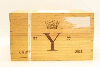 (6) 2008 Chateau d'Yquem 'Y' Ygrec, Bordeaux [JR18] (OWC)