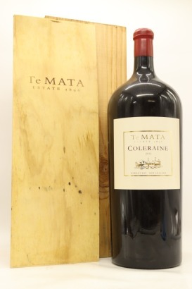 (1) 2013 Te Mata Estate Coleraine, Hawke's Bay, 12000ml [BC98]
