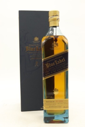 (1) Johnnie Walker Blue Label Zodiac Rabbit Edition, 40% ABV, 1000ml (GB)