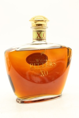 (1) William Pitters X.O. Brandy, 40% ABV