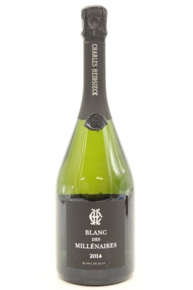 (1) 2014 Charles Heidsieck Blanc des Millenaires, Champagne [JR17.5] [RP95] [WE98]