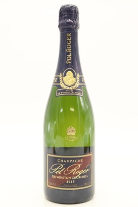 (1) 2015 Pol Roger Cuvee Sir Winston Churchill Brut, Champagne [JR17.5]