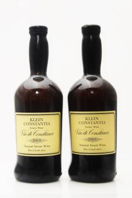 (2) 2005 Klein Constantia 'Vin de Constance' 500ml, South Africa