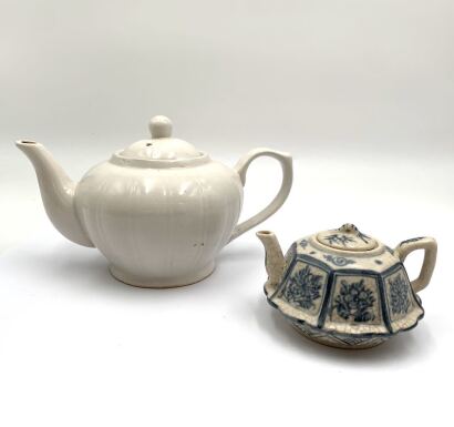 Two Chinese Teapots