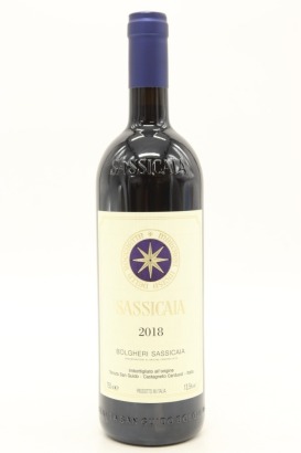 (1) 2020 Tenuta San Guido Sassicaia Bolgheri, Tuscany [RP96] [JR17]