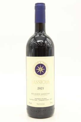 (1) 2021 Tenuta San Guido Sassicaia Bolgheri, Tuscany [RP100]