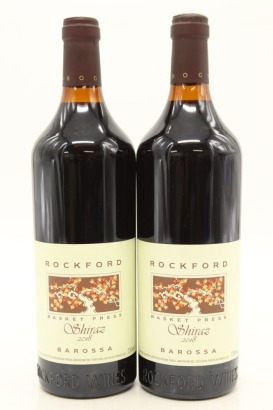 (2) 2018 Rockford Basket Press Shiraz, Barossa Valley