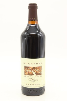 (1) 2017 Rockford Basket Press Shiraz, Barossa Valley