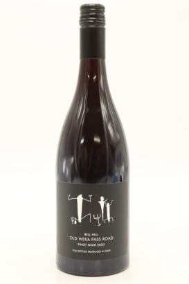 (1) 2020 Bell Hill Old Weka Pass Road Pinot Noir, Canterbury