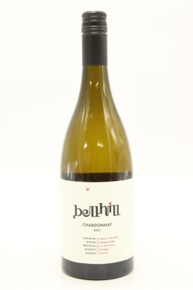 (1) 2021 Bell Hill Chardonnay, Canterbury