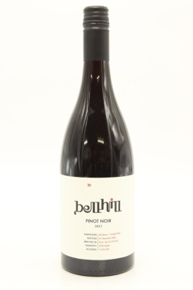 (1) 2021 Bell Hill Pinot Noir, Canterbury