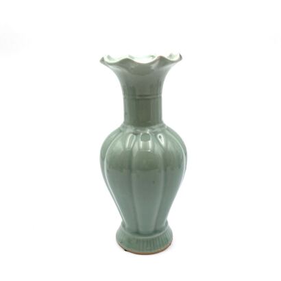 A Chinese Celadon Glazed Vase