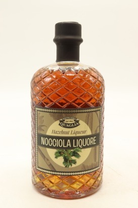 (1) Antica Distilleria Quaglia Nocciola Liquore, Italy, 25% ABV