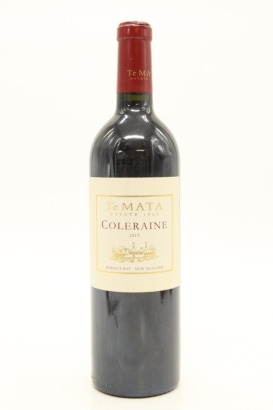 (1) 2013 Te Mata Estate Coleraine, Hawke's Bay [BC98]