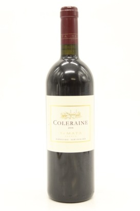 (1) 2008 Te Mata Estate Coleraine, Hawke's Bay [BC96]