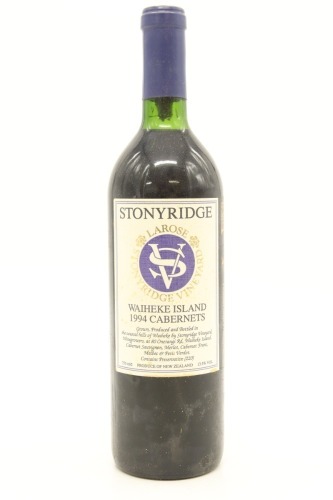 (1) 1994 Stonyridge Larose, Waiheke Island [BC94]