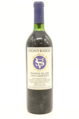 (1) 1994 Stonyridge Larose, Waiheke Island [BC94]