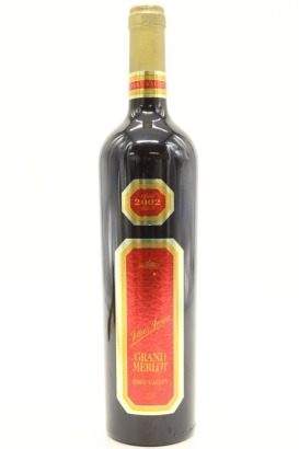 (1) 2002 Irvine Grand Merlot, Eden Valley