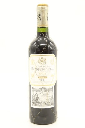 (1) 2008 Marques de Riscal Reserva, Rioja DOCa