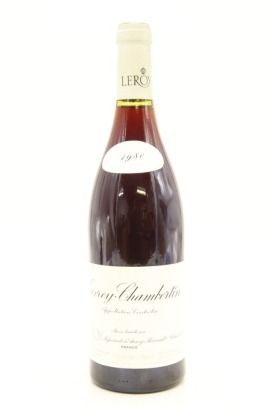 (1) 1980 Leroy Gevrey-Chambertin, Cote de Nuits