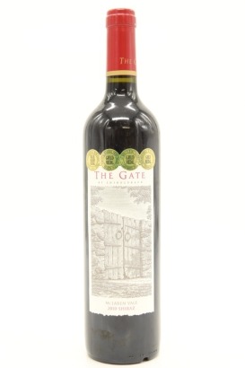 (1) 2010 Shingleback The Gate Shiraz, McLaren Vale