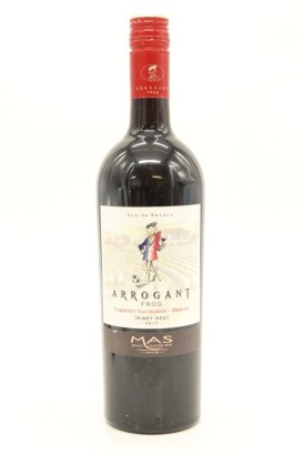 (1) 2017 Paul Mas Arrogant Frog Ribet Red Cabernet Sauvignon - Merlot, IGP Pays d'Oc
