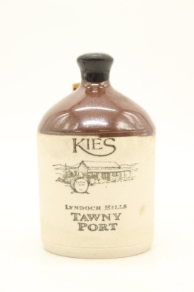 (1) Kies Tawny Port Decanter, Lyndoch Hills, 375ml, 18% ABV