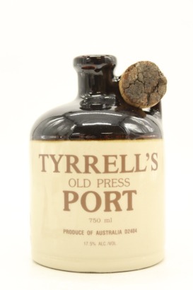 (1) Tyrrell's 'Series 5' Old Press Port Decanter, Australia, 17.5% ABV
