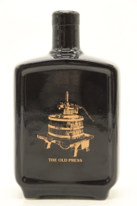 (1) Tyrrell's 'Series 8' Old Press Port Ceramic Decanter, Australia, 17.5% ABV