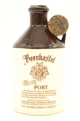 (1) 1983 Bernkastel Special Port Aged in Whisky Barrels Decanter, 19% ABV