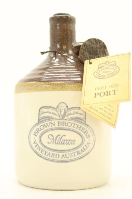 (1) Brown Brothers Milawa Very Old Port Decanter, Australia