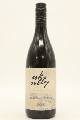 (1) 2014 Esk Valley Winemakers Reserve Syrah, Gimblett Gravels [JR17]