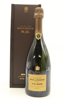 (1) 2008 Bollinger R.D. Extra Brut, Champagne (GB) [RP98]
