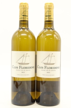 (2) 2022 Denis Dubourdieu Clos Floridene Blanc, Graves