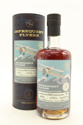 (1) 2012 Alistair Walker Infrequent Flyers Glentauchers 11 Year Old PX Cask Single Malt Scotch Whisky, 57.1% ABV (GB)