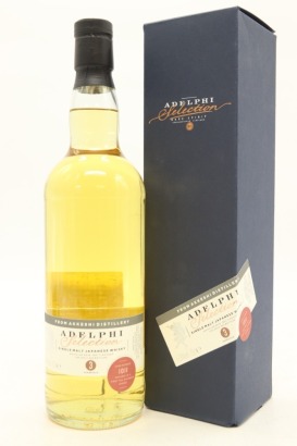 (1) Adelphi Selection 2018 Vintage Akkeshi 3 Year Old Cask #1011 Single Malt Japanese Whisky, 57.8% ABV (GB)