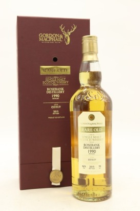 (1) 1990 Gordon & MacPhail Rare Old Rosebank Bottled 2015 Single Malt Scotch Whisky, 46% ABV (GB)