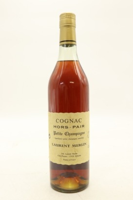 (1) Laurent Merlin Hors-Pair Petite Champagne Cognac, 42% ABV