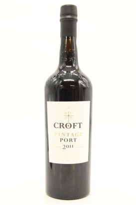 (1) 2011 Croft Vintage Port, 20.5% ABV [JR17]