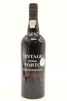 (1) 2004 Wiese & Krohn Quinta do Retiro Novo Port, 20% ABV