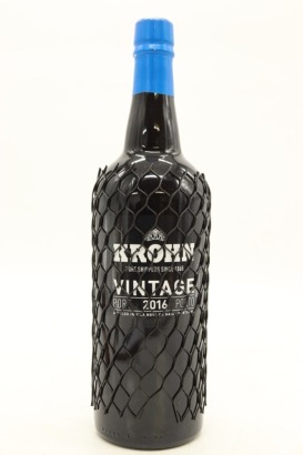 (1) 2016 Wiese & Krohn Vintage Port, 20% ABV