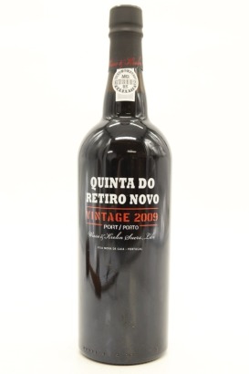 (1) 2009 Wiese & Krohn Quinta do Retiro Novo Port, 20% ABV