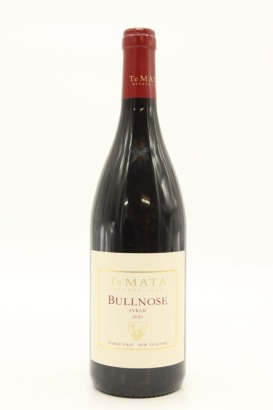 (1) 2020 Te Mata Estate Bullnose Syrah, Hawke's Bay [RP96] [JR17]