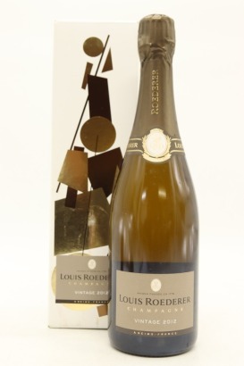 (1) 2012 Louis Roederer Vintage Brut, Champagne [JR17] (GB)