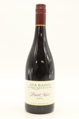 (1) 2014 Ata Rangi Pinot Noir, Martinborough [BC99]