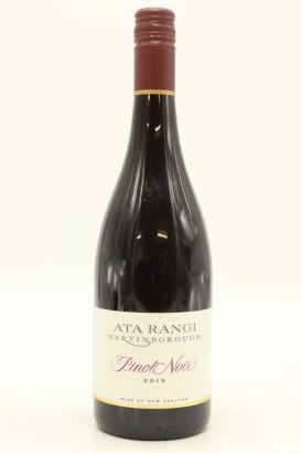 (1) 2015 Ata Rangi Pinot Noir, Martinborough [JR17] [RP95]