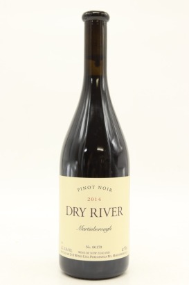 (1) 2014 Dry River Pinot Noir, Martinborough [JR17] [BC98]