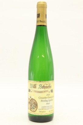 (1) 2020 Weingut Willi Schaefer Graacher Domprobst Riesling Spatlese, Mosel [JR16.5]