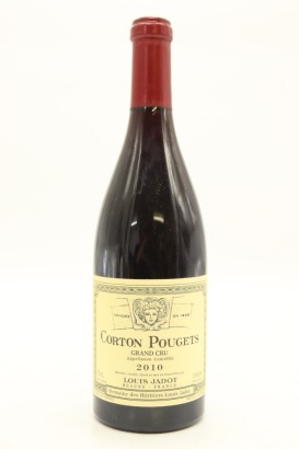 (1) 2010 Louis Jadot Domaine des Heritiers Corton Pougets Grand Cru, Cote de Beaune [JR17]