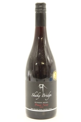 (1) 2020 Shaky Bridge Pioneer Series Pinot Noir, Central Otago
